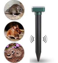 Load image into Gallery viewer, Solar Mouse Repeller Ultrasonic LED Manor Farm Rice Field Mouse Repeller Snake Repeller, Solar Mouse Repeller (Round ), Solar Mouse Repeller (Square)