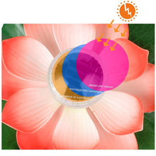 Load image into Gallery viewer, Solar Outdoor Waterproof Floating Light Garden Courtyard Lotus Light, Pink, Light Yellow, White, Purple, Red