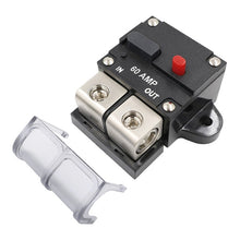 Load image into Gallery viewer, Auto Circuit Breaker Car Audio Fuse Holder Power Insurance Automatic Switch, 50A, 60A, 80A, 100A, 150A, 200A, 250A, 300A