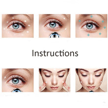 Load image into Gallery viewer, Eye And Lip Massage Device To Dilute The Bags Under The Eyes Without Battery, 730 White, 1905 Silver, 1905 Gold