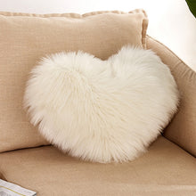 Load image into Gallery viewer, Home Cushion Pillow can be Washed without Core Heart-shaped Pillowcase, 40x50cm