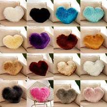 Load image into Gallery viewer, Home Cushion Pillow can be Washed without Core Heart-shaped Pillowcase, 40x50cm
