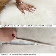 Load image into Gallery viewer, Home Cushion Pillow can be Washed without Core Heart-shaped Pillowcase, 40x50cm