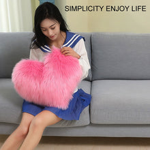 Load image into Gallery viewer, Home Cushion Pillow can be Washed without Core Heart-shaped Pillowcase, 40x50cm