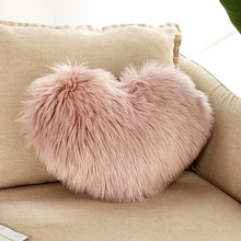 Load image into Gallery viewer, Home Cushion Pillow can be Washed without Core Heart-shaped Pillowcase, 40x50cm