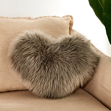 Load image into Gallery viewer, Home Cushion Pillow can be Washed without Core Heart-shaped Pillowcase, 40x50cm