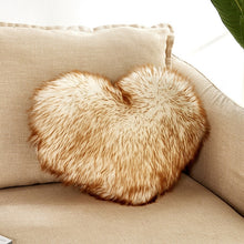 Load image into Gallery viewer, Home Cushion Pillow can be Washed without Core Heart-shaped Pillowcase, 40x50cm