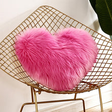 Load image into Gallery viewer, Home Cushion Pillow can be Washed without Core Heart-shaped Pillowcase, 40x50cm
