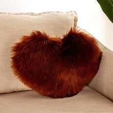 Load image into Gallery viewer, Home Cushion Pillow can be Washed without Core Heart-shaped Pillowcase, 40x50cm