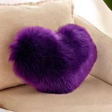 Load image into Gallery viewer, Home Cushion Pillow can be Washed without Core Heart-shaped Pillowcase, 40x50cm