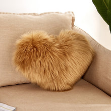 Load image into Gallery viewer, Home Cushion Pillow can be Washed without Core Heart-shaped Pillowcase, 40x50cm