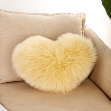 Load image into Gallery viewer, Home Cushion Pillow can be Washed without Core Heart-shaped Pillowcase, 40x50cm