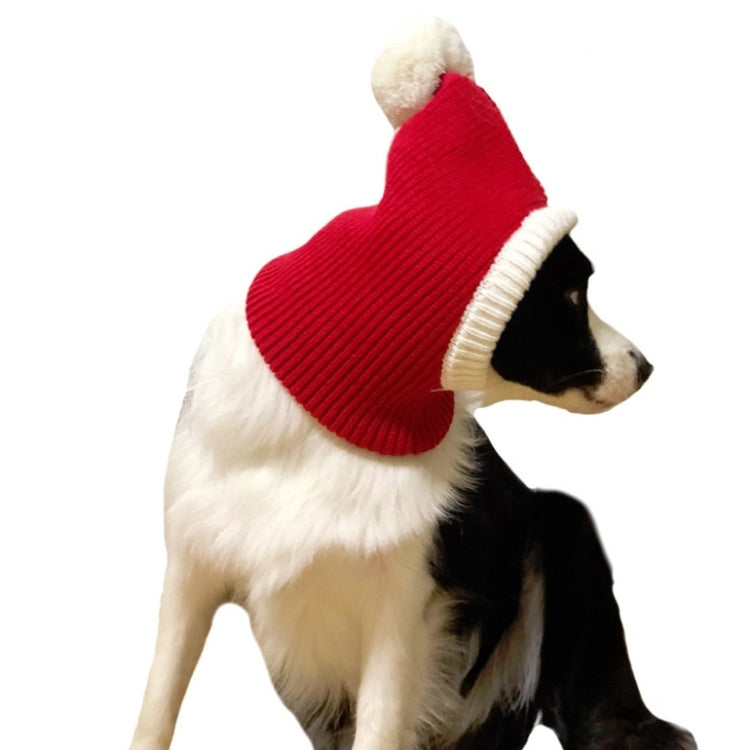 Pet Autumn & Winter Woolen Christmas Hat, XS, S, M, L, XL