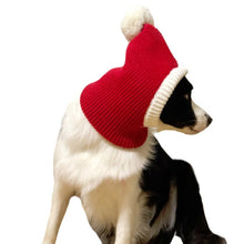 Load image into Gallery viewer, Pet Autumn &amp; Winter Woolen Christmas Hat, XS, S, M, L, XL