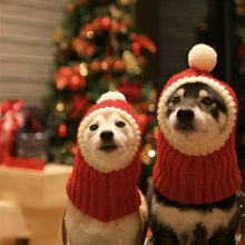 Load image into Gallery viewer, Pet Autumn &amp; Winter Woolen Christmas Hat, XS, S, M, L, XL