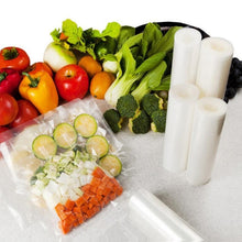 Load image into Gallery viewer, Food Vacuum Preservation Bag Grid Rice Packaging Vacuum Roll Bag, 12x500cm, 15x500cm, 17x500cm, 20x500cm, 25x500cm, 28x500cm, 32x500cm
