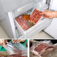 Load image into Gallery viewer, Food Vacuum Preservation Bag Grid Rice Packaging Vacuum Roll Bag, 12x500cm, 15x500cm, 17x500cm, 20x500cm, 25x500cm, 28x500cm, 32x500cm