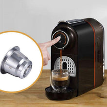 Load image into Gallery viewer, Reusable Stainless Steel Coffee Capsules with Multiple Filling Coffee Filters, Coffee Capsules