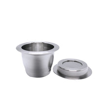 Load image into Gallery viewer, Reusable Stainless Steel Coffee Capsules with Multiple Filling Coffee Filters, Coffee Capsules