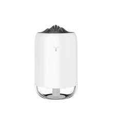Load image into Gallery viewer, Car Portable Humidifier Household Night Light USB Spray Instrument Disinfection Aroma Diffuser, Car Humidifier Pearl White, Car Humidifier Turquoise, Car Humidifier Pink