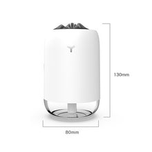 Load image into Gallery viewer, Car Portable Humidifier Household Night Light USB Spray Instrument Disinfection Aroma Diffuser, Car Humidifier Pearl White, Car Humidifier Turquoise, Car Humidifier Pink