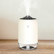 Load image into Gallery viewer, Car Portable Humidifier Household Night Light USB Spray Instrument Disinfection Aroma Diffuser, Car Humidifier Pearl White, Car Humidifier Turquoise, Car Humidifier Pink