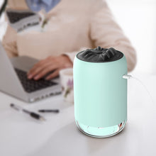 Load image into Gallery viewer, Car Portable Humidifier Household Night Light USB Spray Instrument Disinfection Aroma Diffuser, Car Humidifier Pearl White, Car Humidifier Turquoise, Car Humidifier Pink