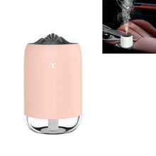 Load image into Gallery viewer, Car Portable Humidifier Household Night Light USB Spray Instrument Disinfection Aroma Diffuser, Car Humidifier Pearl White, Car Humidifier Turquoise, Car Humidifier Pink