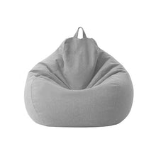 Load image into Gallery viewer, Lazy Sofa Bean Bag Chair Fabric Cover, 70x80cm, 80x90cm