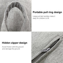Load image into Gallery viewer, Lazy Sofa Bean Bag Chair Fabric Cover, 70x80cm, 80x90cm