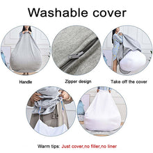 Load image into Gallery viewer, Lazy Sofa Bean Bag Chair Fabric Cover, 70x80cm, 80x90cm