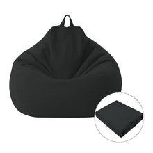 Load image into Gallery viewer, Lazy Sofa Bean Bag Chair Fabric Cover, 70x80cm, 80x90cm