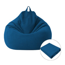 Load image into Gallery viewer, Lazy Sofa Bean Bag Chair Fabric Cover, 70x80cm, 80x90cm