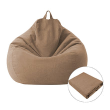 Load image into Gallery viewer, Lazy Sofa Bean Bag Chair Fabric Cover, 70x80cm, 80x90cm