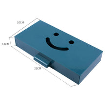 Load image into Gallery viewer, Hidden Drawer Storage Box Office Desk Bottom Paste Large Capacity Pen Case, Dark Blue, Light Blue, Pink, Gray