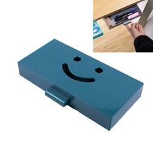 Load image into Gallery viewer, Hidden Drawer Storage Box Office Desk Bottom Paste Large Capacity Pen Case, Dark Blue, Light Blue, Pink, Gray