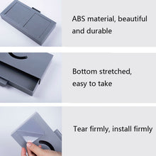 Load image into Gallery viewer, Hidden Drawer Storage Box Office Desk Bottom Paste Large Capacity Pen Case, Dark Blue, Light Blue, Pink, Gray