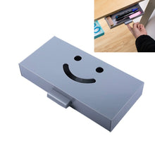 Load image into Gallery viewer, Hidden Drawer Storage Box Office Desk Bottom Paste Large Capacity Pen Case, Dark Blue, Light Blue, Pink, Gray