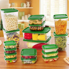 Load image into Gallery viewer, 16 in 1 Household Fresh-keeping Box Set Refrigerator Freezing&amp;Refrigerating Multifunctional Storage Box Set, Household Fresh-keeping Box