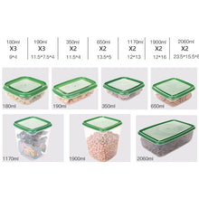 Load image into Gallery viewer, 16 in 1 Household Fresh-keeping Box Set Refrigerator Freezing&amp;Refrigerating Multifunctional Storage Box Set, Household Fresh-keeping Box