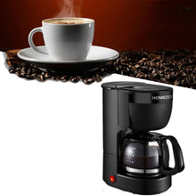 Load image into Gallery viewer, Homezest Household Small Coffee Maker Automatic Mini Drip Coffee Machine, UK Plug, EU Plug