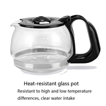 Load image into Gallery viewer, Homezest Household Small Coffee Maker Automatic Mini Drip Coffee Machine, UK Plug, EU Plug