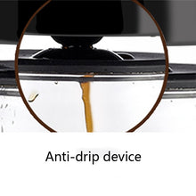 Load image into Gallery viewer, Homezest Household Small Coffee Maker Automatic Mini Drip Coffee Machine, UK Plug, EU Plug