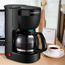 Load image into Gallery viewer, Homezest Household Small Coffee Maker Automatic Mini Drip Coffee Machine, UK Plug, EU Plug