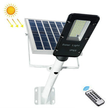Load image into Gallery viewer, Solar Street Light Outdoor Waterproof Road Lighting Smart Street Light with Remote Control, T2 68 LEDs, T3 122 LEDs, T4 204 LEDs, T5 300 LEDs