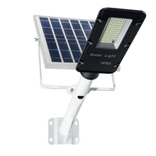 Load image into Gallery viewer, Solar Street Light Outdoor Waterproof Road Lighting Smart Street Light with Remote Control, T2 68 LEDs, T3 122 LEDs, T4 204 LEDs, T5 300 LEDs