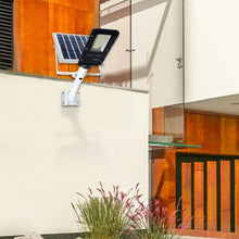Load image into Gallery viewer, Solar Street Light Outdoor Waterproof Road Lighting Smart Street Light with Remote Control, T2 68 LEDs, T3 122 LEDs, T4 204 LEDs, T5 300 LEDs