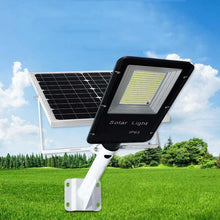 Load image into Gallery viewer, Solar Street Light Outdoor Waterproof Road Lighting Smart Street Light with Remote Control, T2 68 LEDs, T3 122 LEDs, T4 204 LEDs, T5 300 LEDs