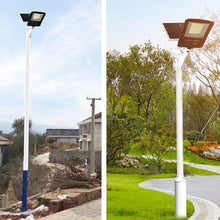 Load image into Gallery viewer, Solar Street Light Outdoor Waterproof Road Lighting Smart Street Light with Remote Control, T2 68 LEDs, T3 122 LEDs, T4 204 LEDs, T5 300 LEDs