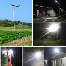 Load image into Gallery viewer, Solar Street Light Outdoor Waterproof Road Lighting Smart Street Light with Remote Control, T2 68 LEDs, T3 122 LEDs, T4 204 LEDs, T5 300 LEDs